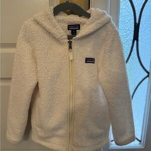 Patagonia Cream Sherpa Hoodie